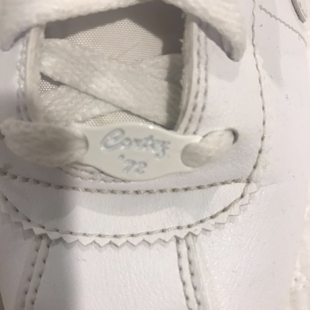 Nike Cortez 23 Premium Leather like new 7 Y fits like 71/2 W - Picture 6 of 7